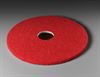 RED BUFFING 400/1000rpm  43cm X 5pads